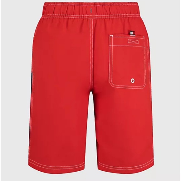 NWT Tommy Hilfiger big kids swim trunk - Picture 2 of 3